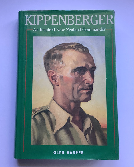 Kippenberger An Inspired New Zealand Commander book military militaria